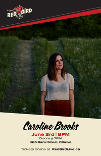 Caroline Marie Brooks live in Ottawa!