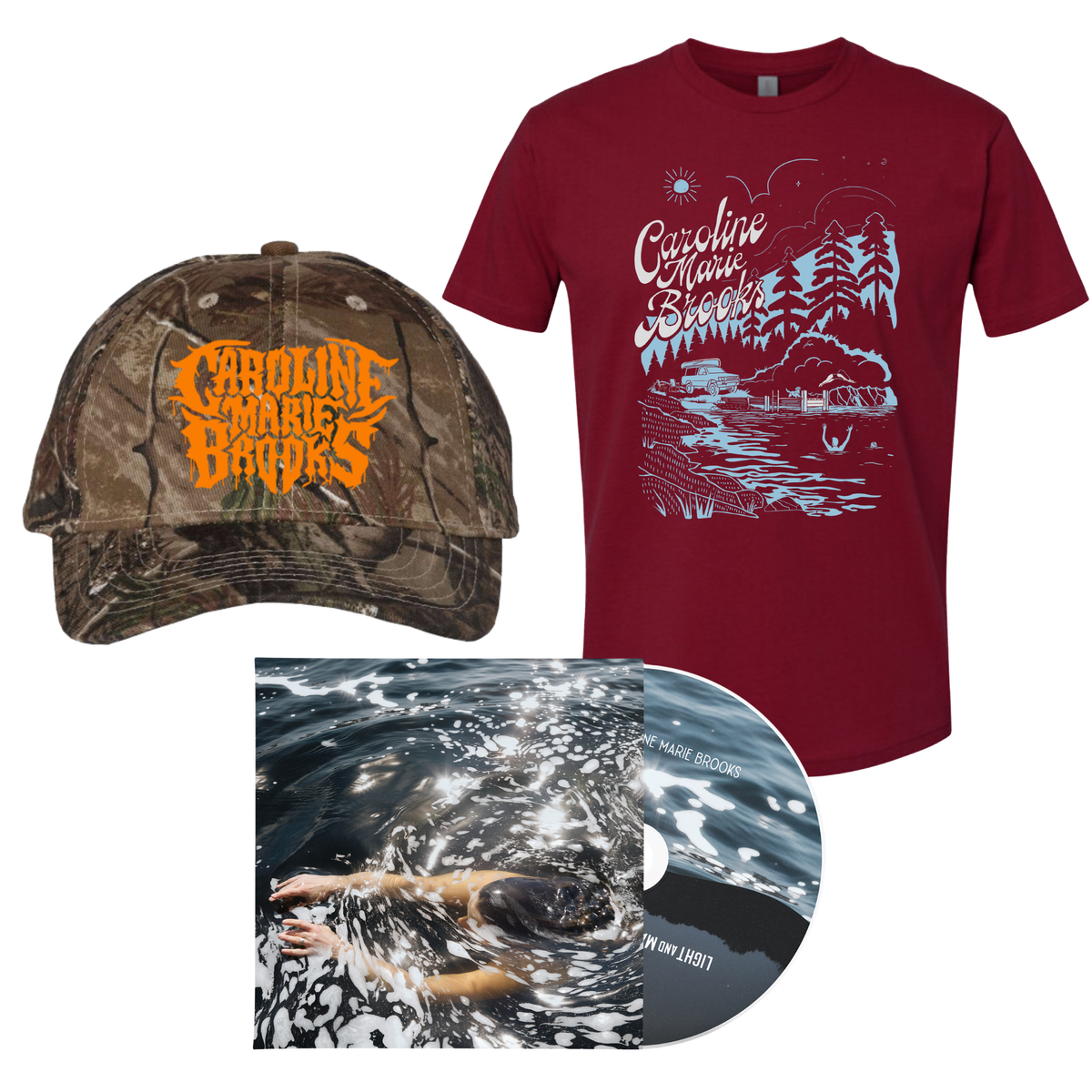 "Light and Matter" Super Bundle - CD