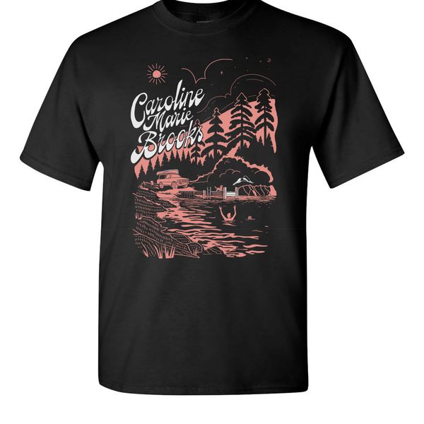 "Good Company" T-Shirt (Black or Maroon)