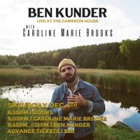 Opening set for Ben Kunder