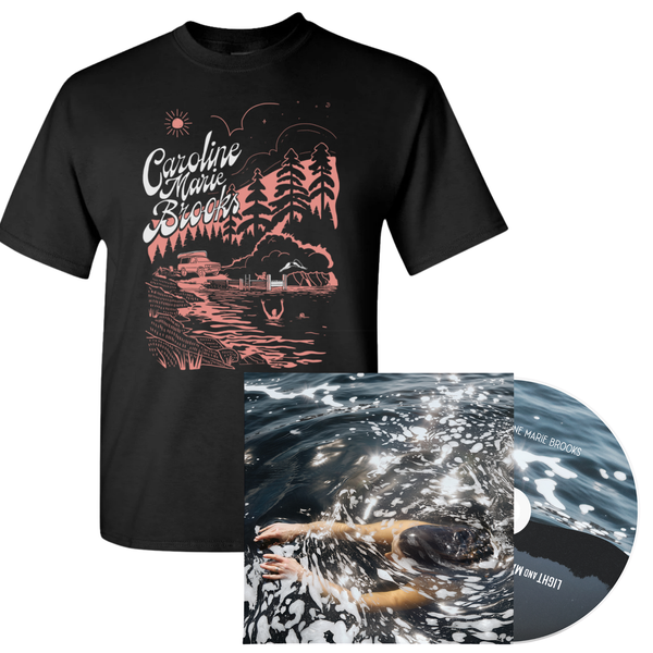"Light & Matter" CD + T-Shirt Bundle