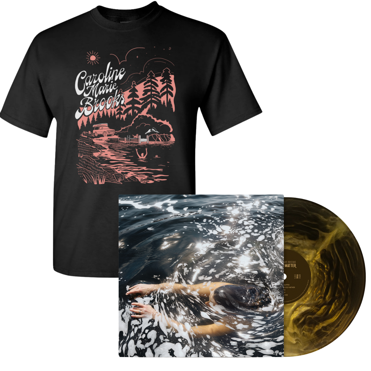 "Light and Matter" Vinyl & T-Shirt Bundle