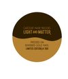 Light and Matter - Light and Matter - Vinyl