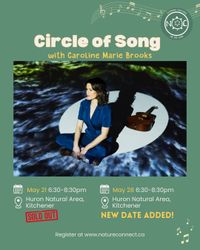 Circle of Song with Caroline Marie Brooks **NEW DATE ADDED