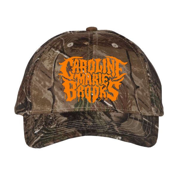 "Put in the Work" - Camo Hat