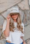 “You Ain’t a Cowboy” Upside Down Trucker Hat