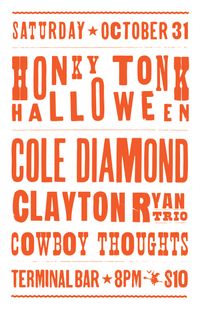Honky Tonk Halloween