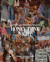 HONKY TONK NIGHT