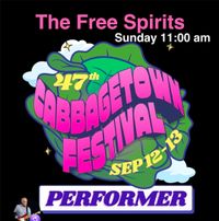 The Free Spirits at the 47th Cabbagetown Festival