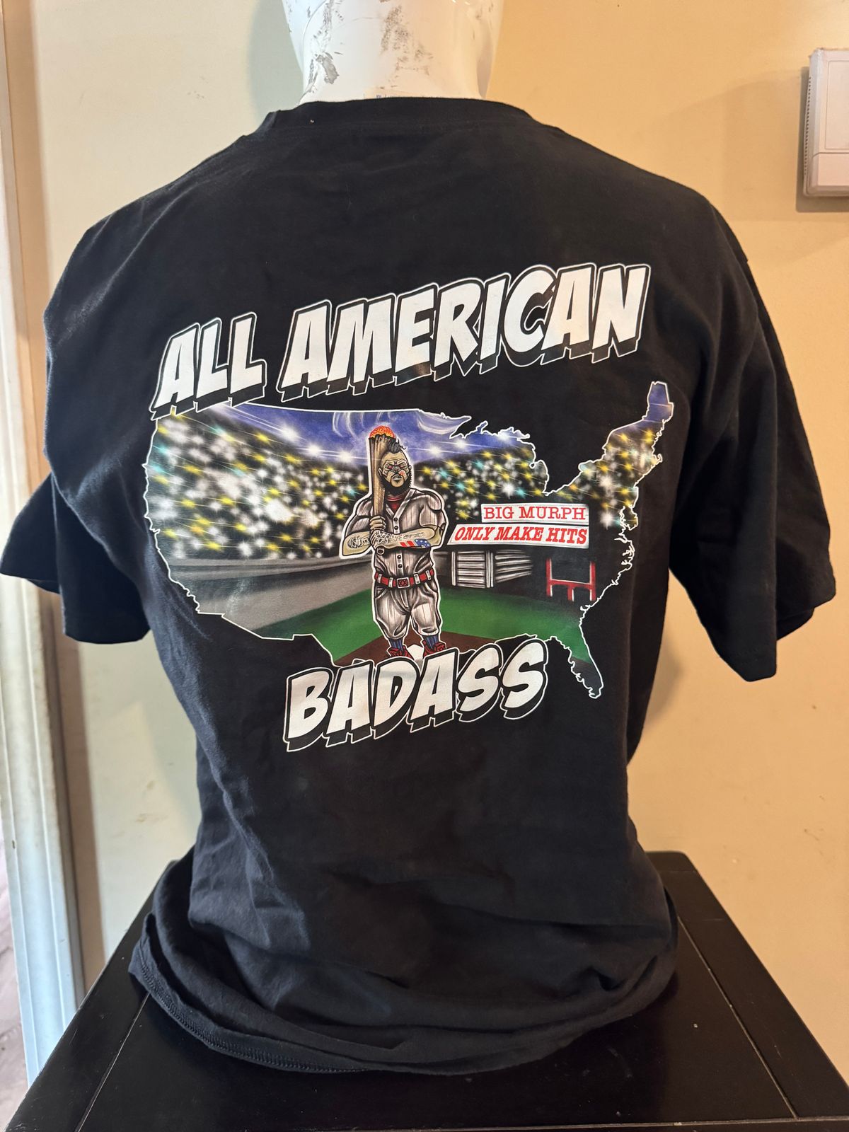 All-American Bada** shirt