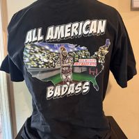 All-American Bada** shirt
