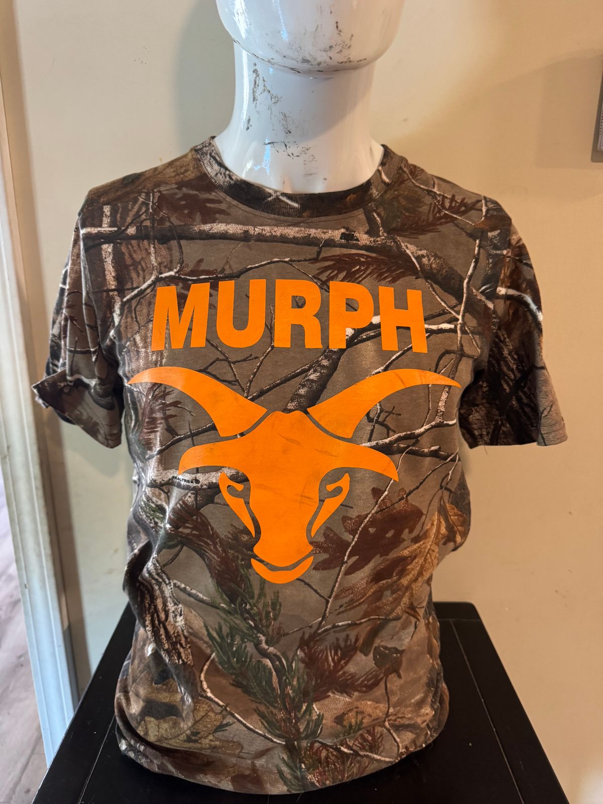 GOAT camo shirt