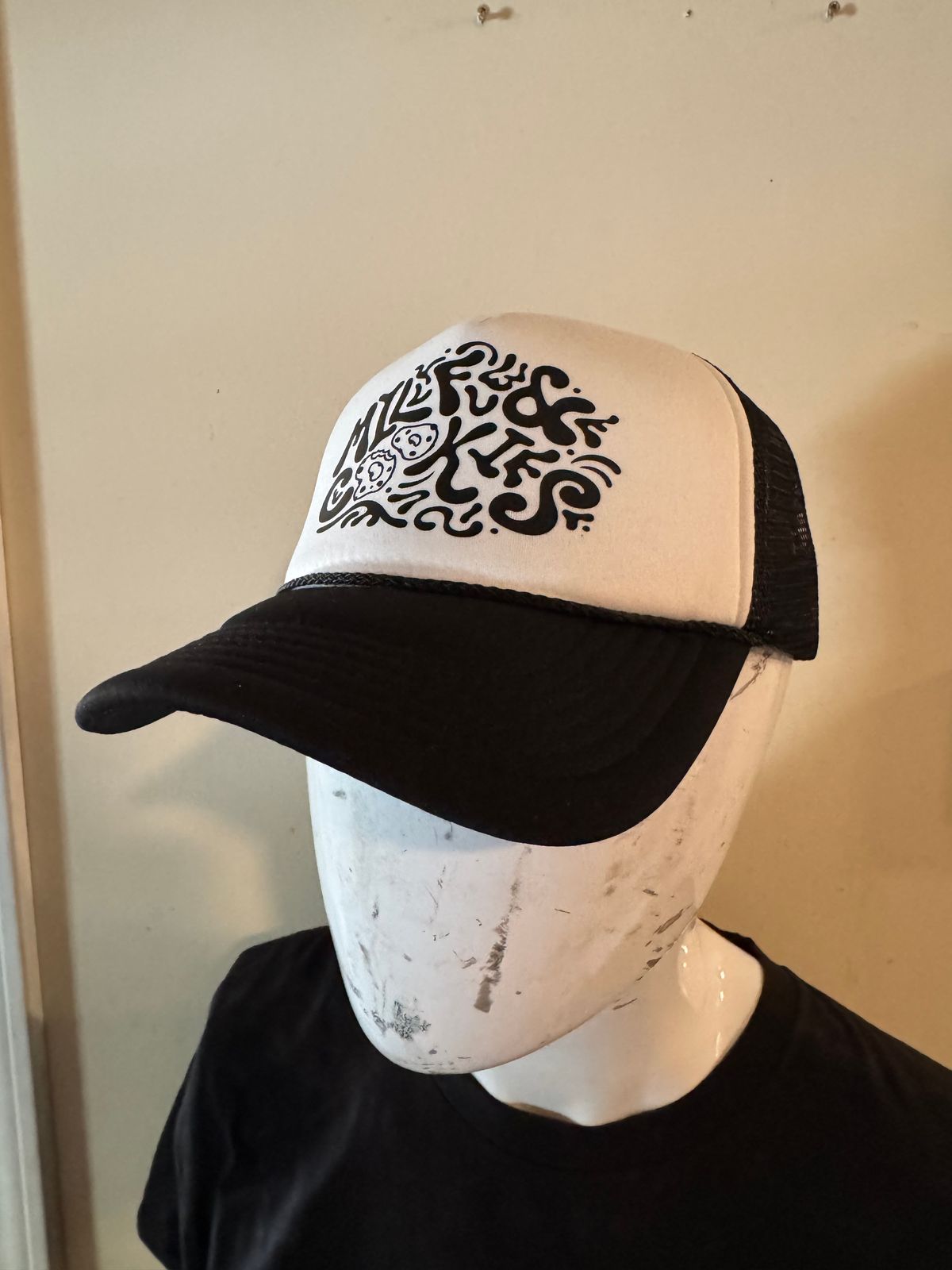Milf & Cookies Hat (black)