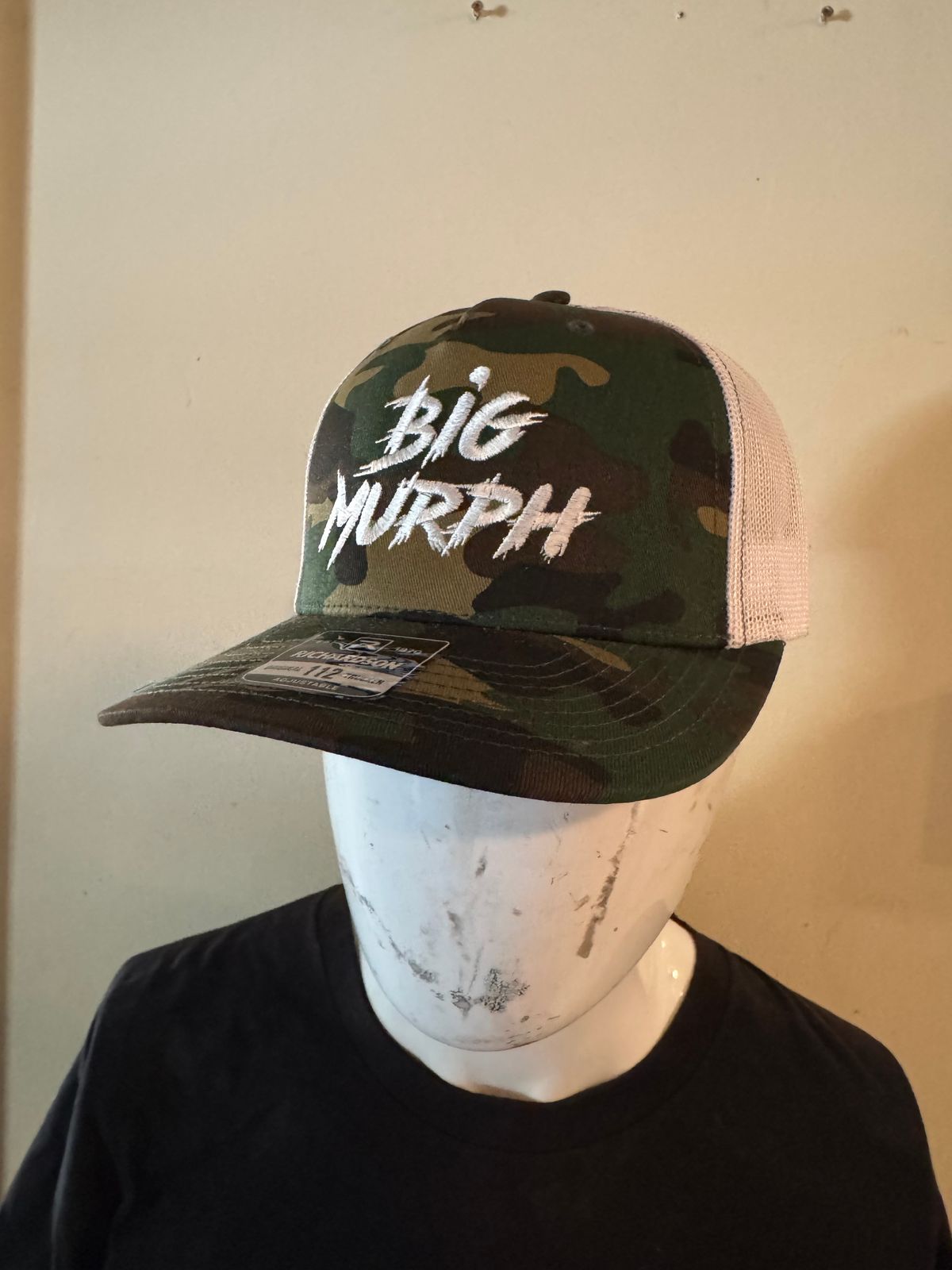Army Camo/White Hat