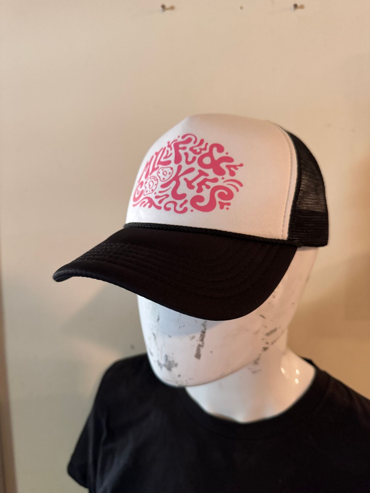 Milf & Cookies Hat (pink)