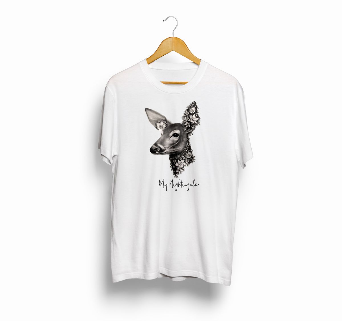 My Nightingale Deer T-shirt 