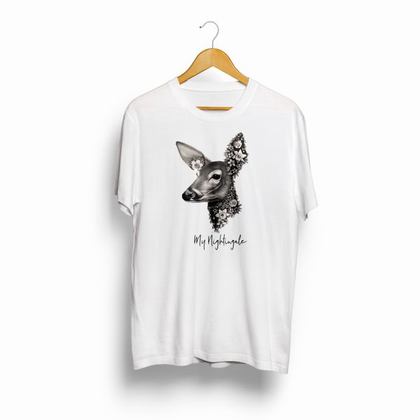 My Nightingale Deer T-shirt 