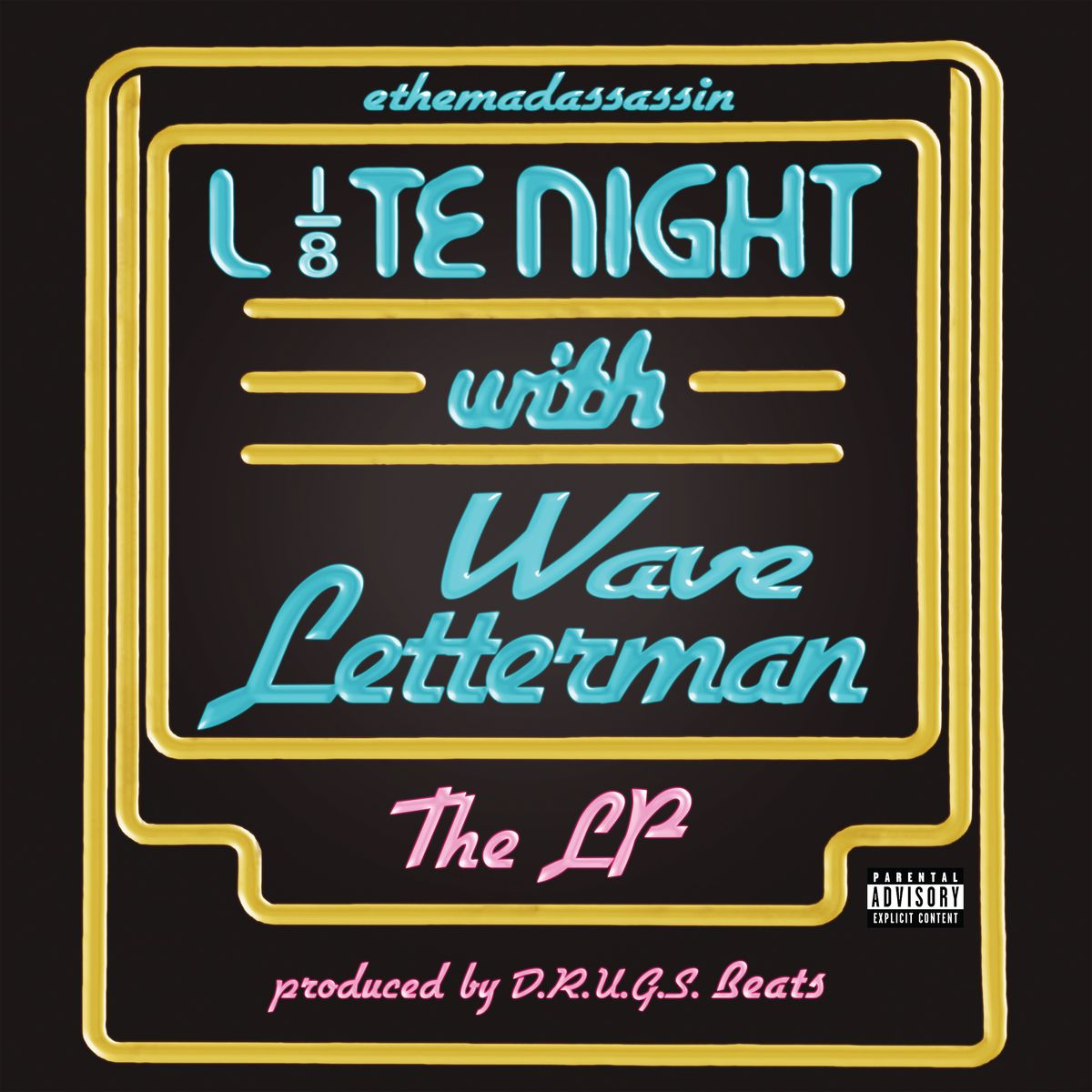 Late Night With Wave Letterman - Vinyl