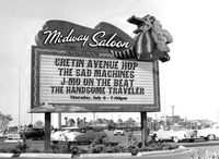 Cretin Avenue Hop @ The Midway Saloon (w/Sad Machines, J-Mo on the Beat, The Handsome Traveler)