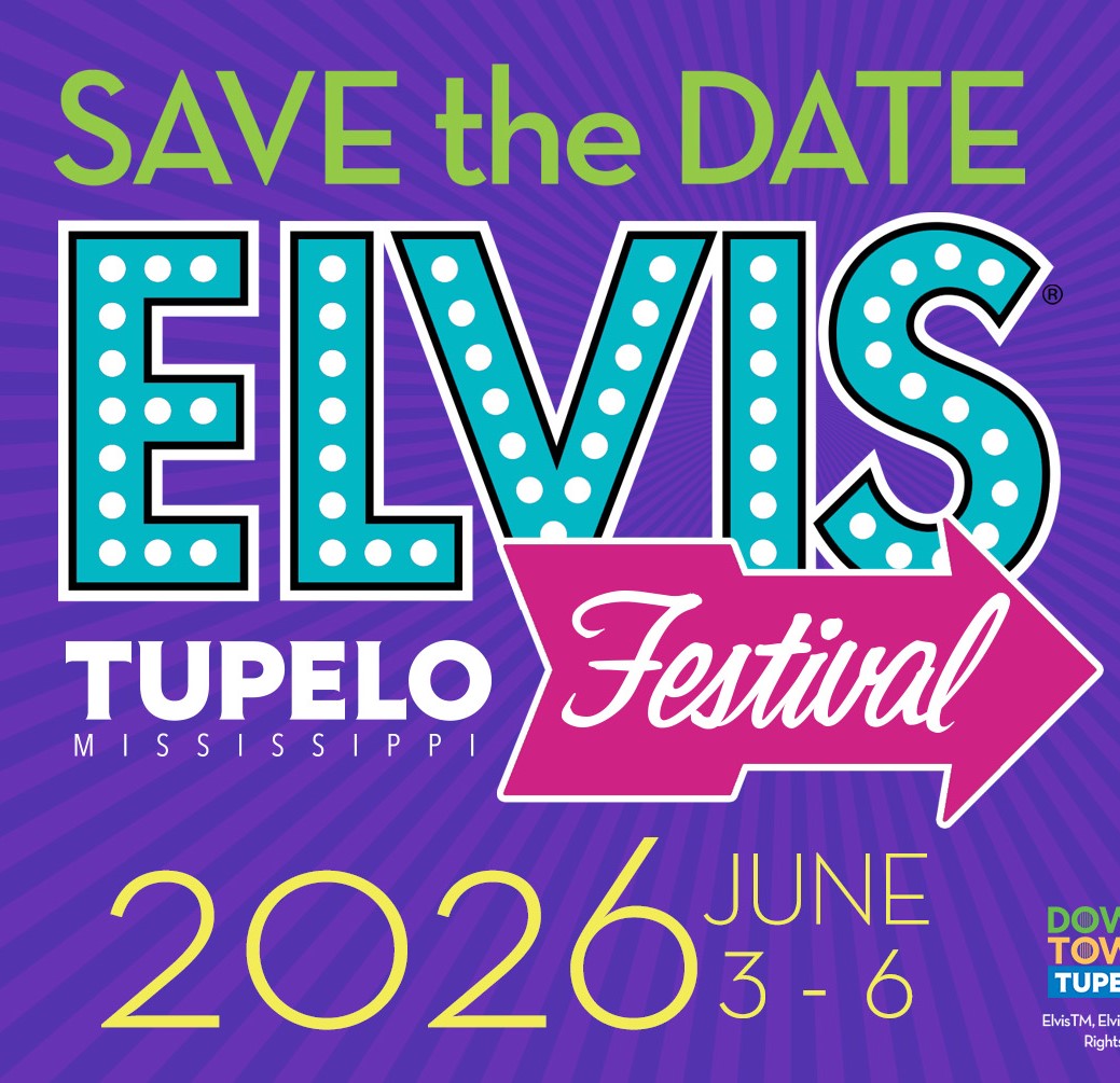 Tupelo Elvis Festival @ Tupelo, MS - Jun 3, 2026