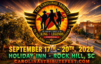 The Carolinas Tribute To The King And Legends Festival