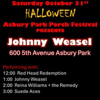 Asbury Park Porchfest-featuring Johnny Weasel
