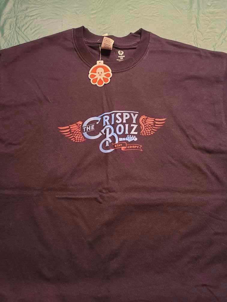 T-Shirt (Classic Crispy Logo)
