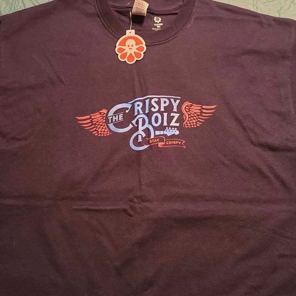 T-Shirt (Classic Crispy Logo)