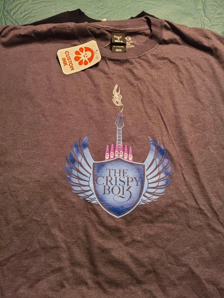 T-Shirt (Guitar Neck and Wings)