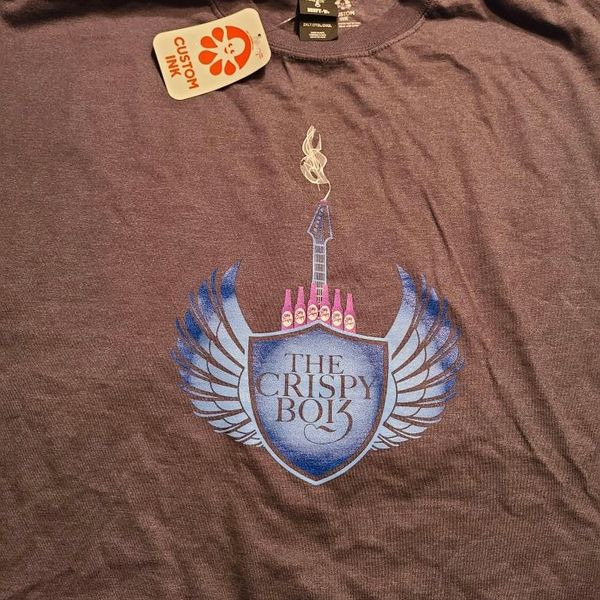 T-Shirt (Guitar Neck and Wings)
