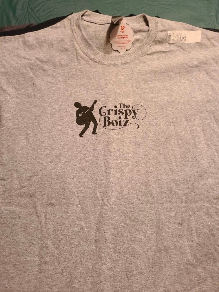 T- Shirt (Man Playing Guitar)
