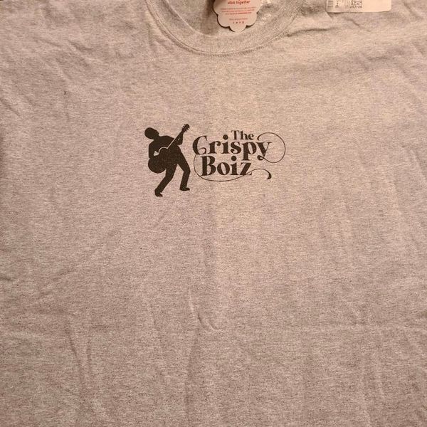 T- Shirt (Man Playing Guitar)
