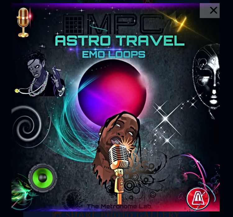 EMO LOOPS. Astro Travel.