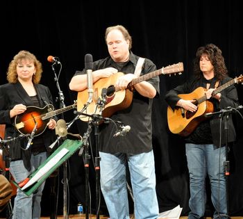 Michelle, Mike, Cathy 2012
