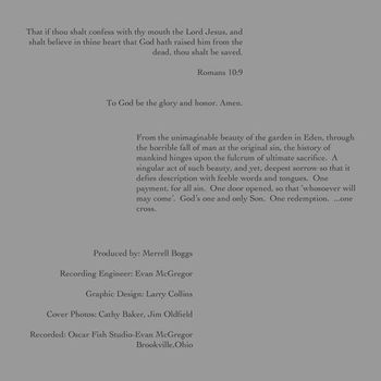 Liner Notes
