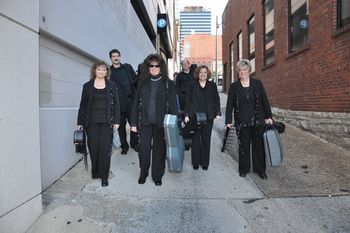 ...arriving at The IBMA in Nashville,TN 2011
