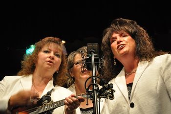 Michelle, Rosie, Cathy 2012

