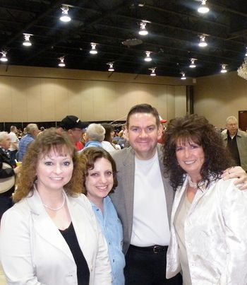 Berachah has shared many venues with Joe Mullins/The Radio Ramblers.
