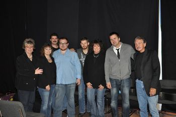 ...opening for Newfound Road...Richwood Opry, Kentucky.
