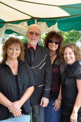Opening for Doyle Lawson and Quicksilver
