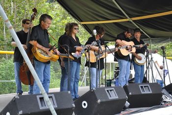 Us at The Osborne Brothers Festival!

