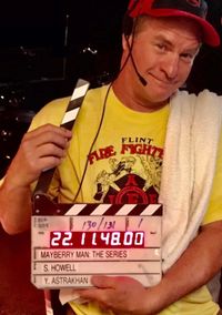 Mayberry Man -The Series # 2 Filming