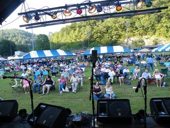 The Osborne Brothers Festival-Ralph Stanley followed us.
