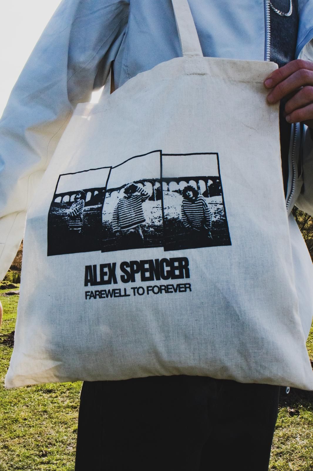 Alex Spencer - Farewell to Forever - Tote Bag