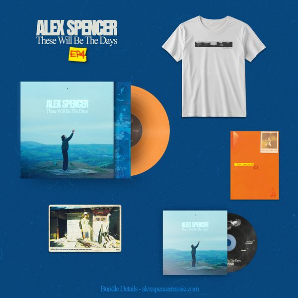 Super Bundle: These Will Be The Days (EP) - Vinyl + CD + T-Shirt + Postcard Print + Memory Print Booklet