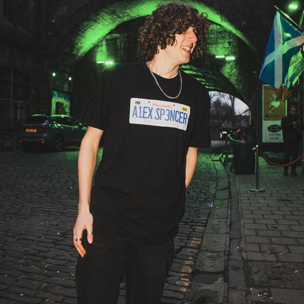 Alex Spencer - Where do we go from here? License Plate T-shirt - Limited Stock 