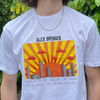 'Rise of the Young' White T-shirt (only small size)