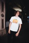 'Rise of the Young' White T-shirt (only small size)