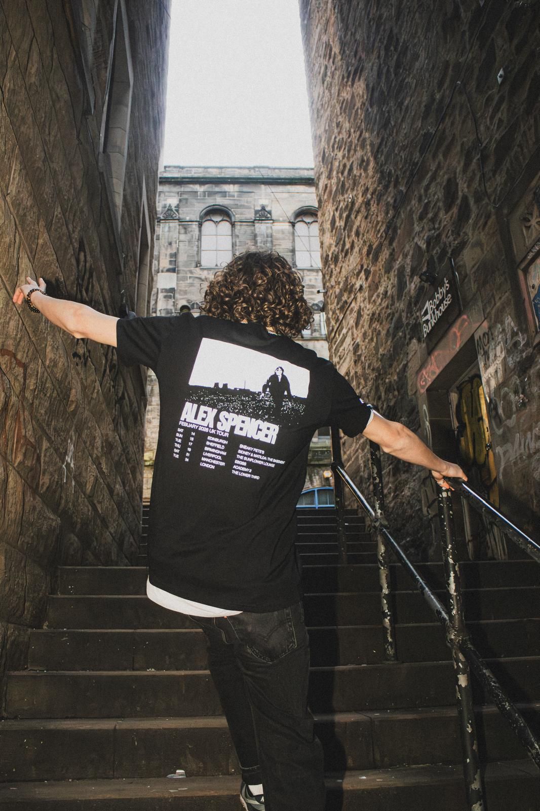 Alex Spencer - Feb 2026 Tour T-shirt - Limited Stock