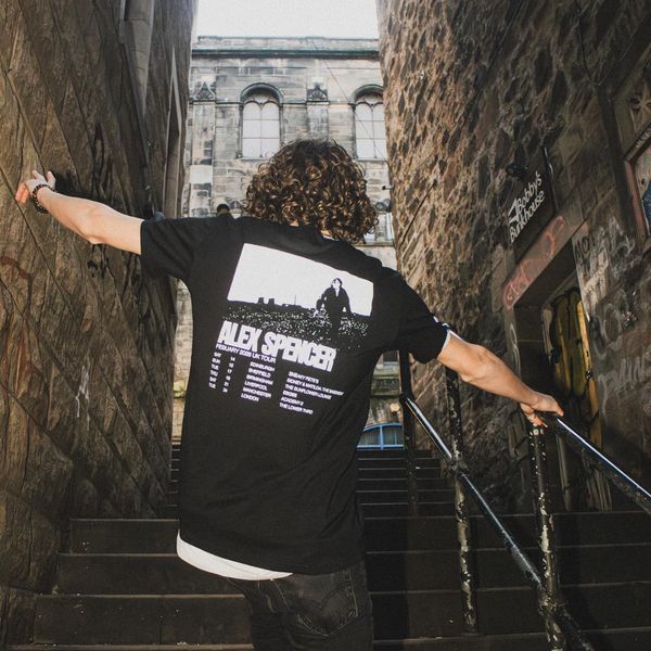 Alex Spencer - Feb 2026 Tour T-shirt - Limited Stock
